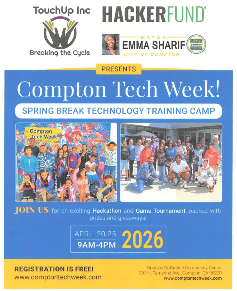 Mayor’s Office – Compton Tech Week 2026