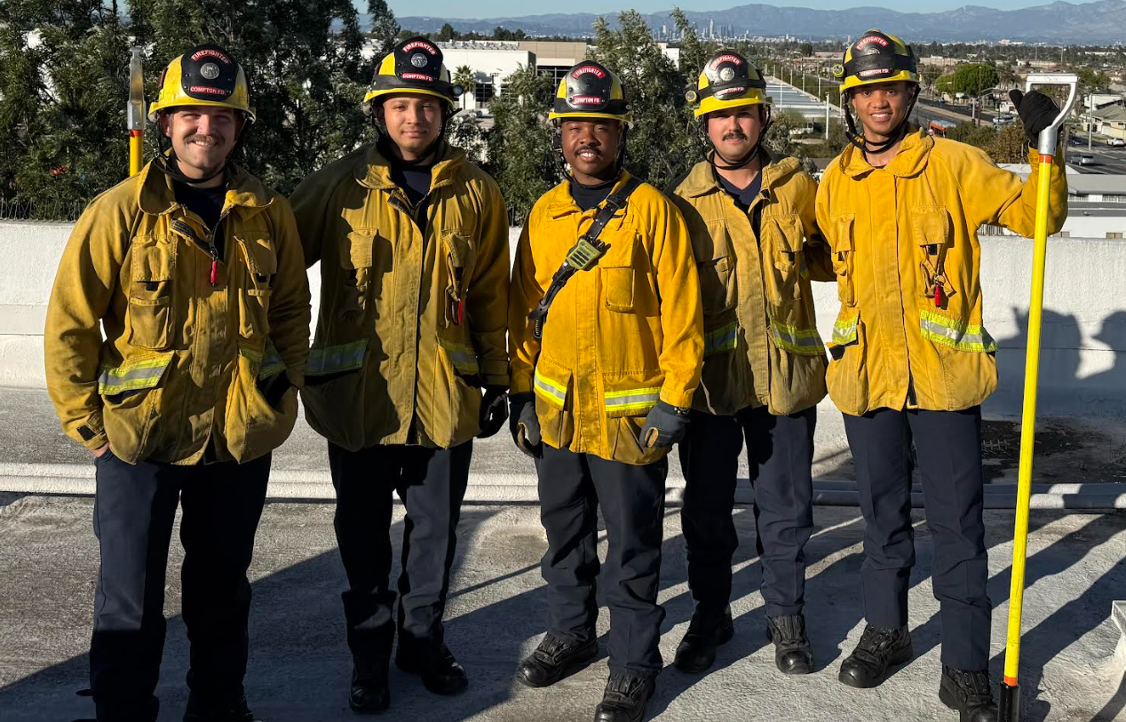 Description:Preincident Planning with 5 FireFighters McCarter, Howard, Jones, Delgado, and Adams