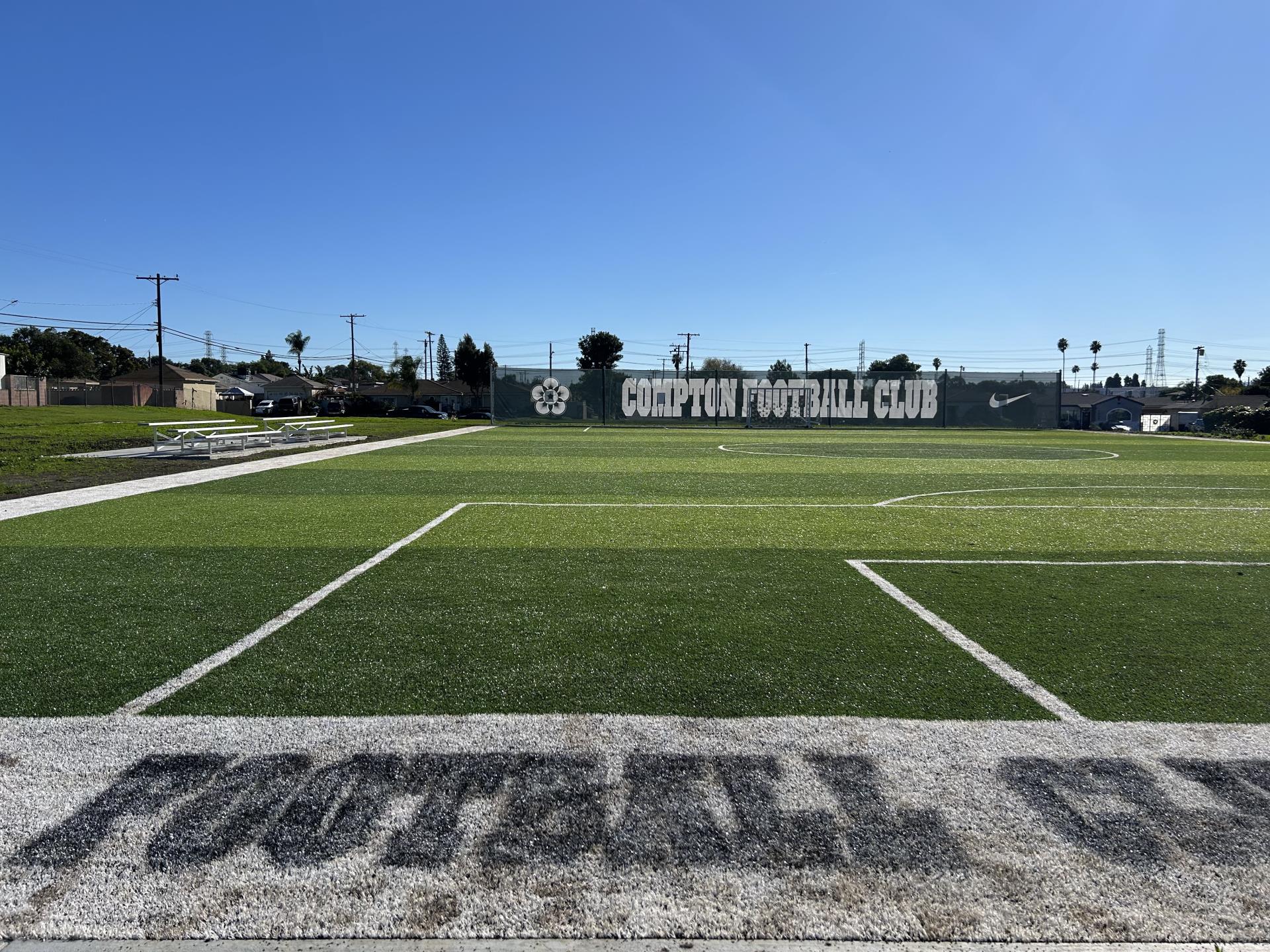 Burrell-MacDonald Park- New Soccer Field