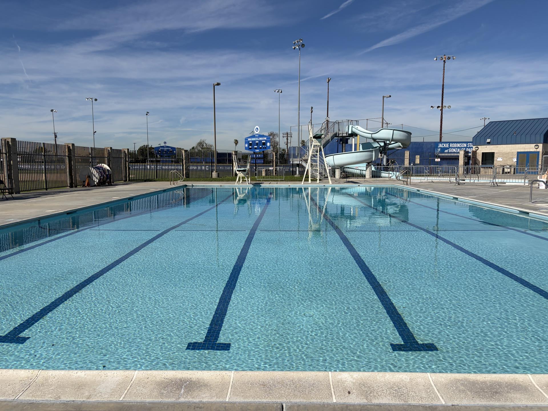 Gonzales Park- Delores Zurita Aquatic Center