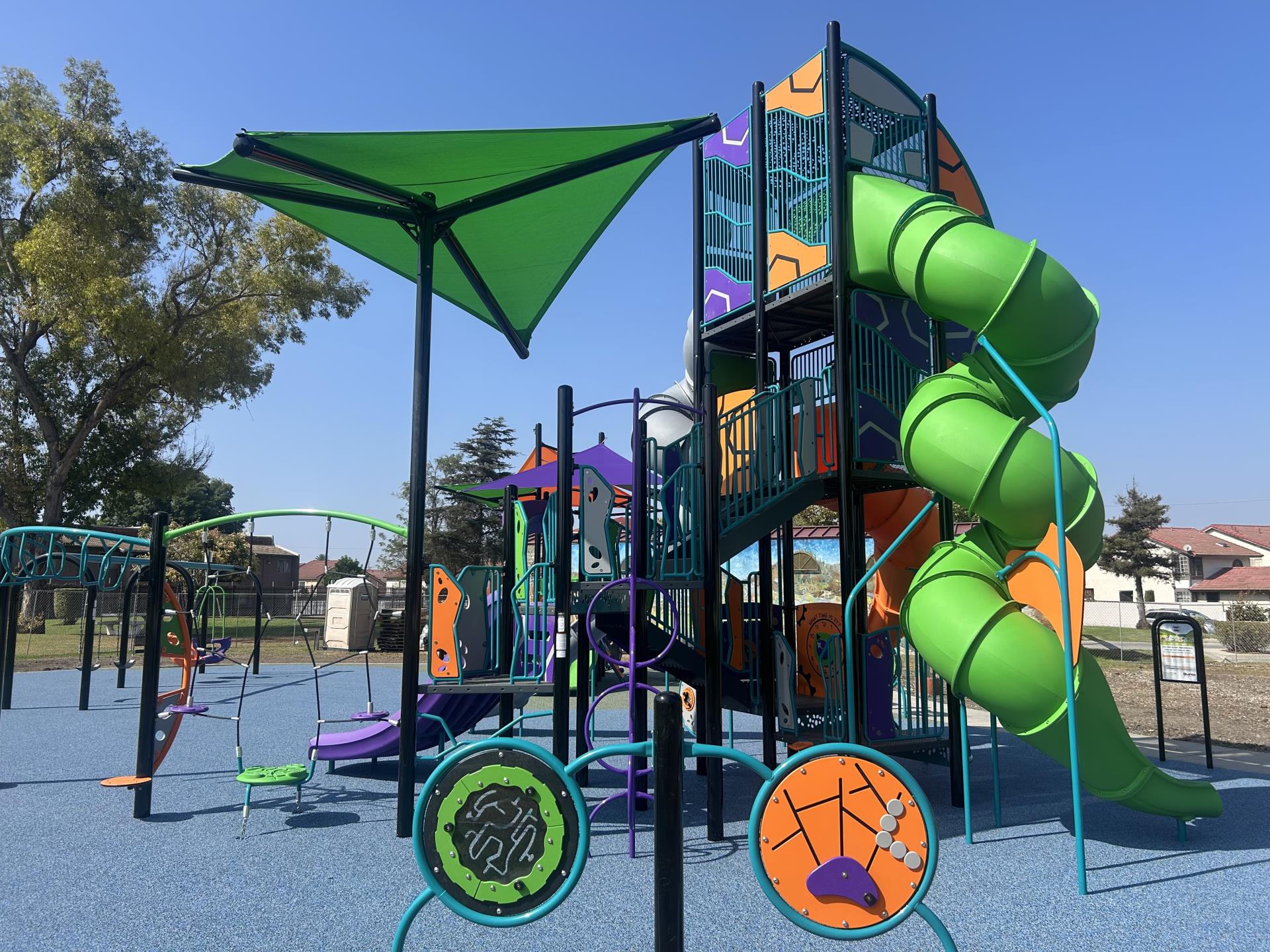 Tucker Park- New Playground Equipment