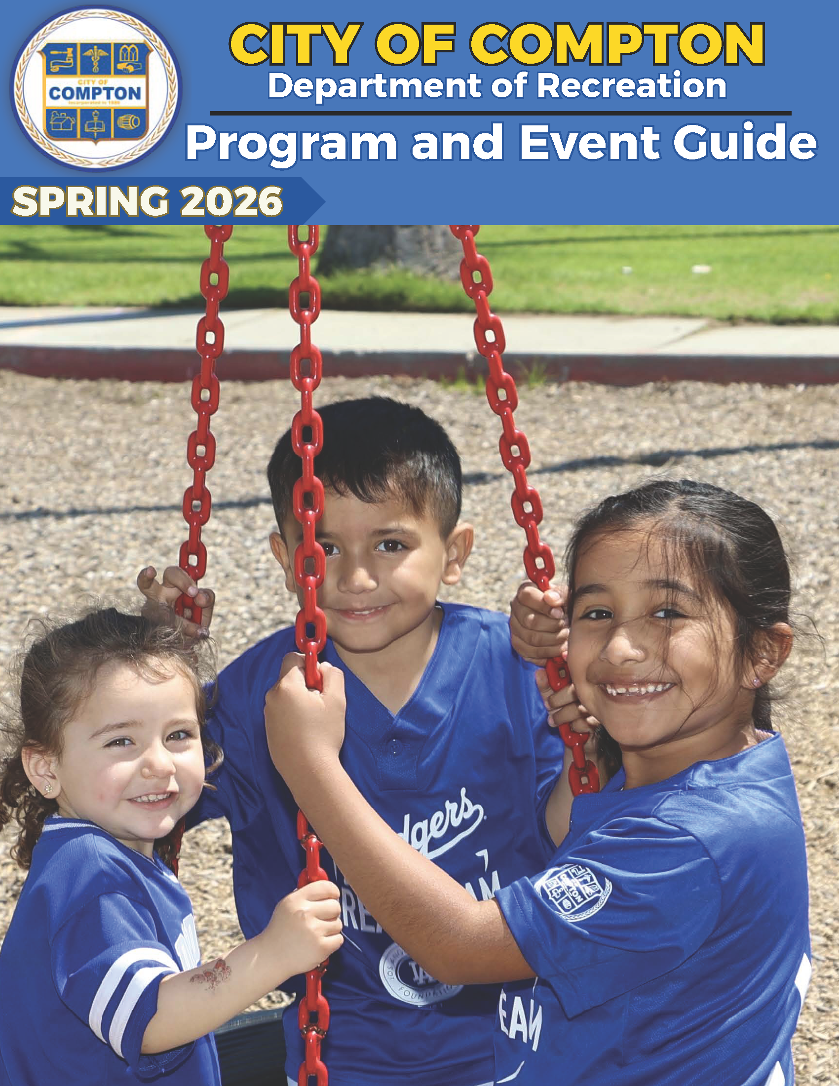 EngDepartment of Recreation Spring 2026 Brochure