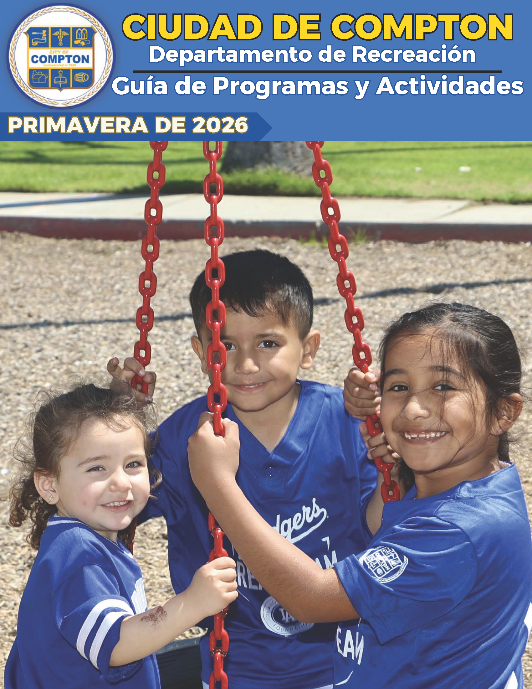 SpaDepartment of Recreation Spring 2026 Brochure (Spanish)