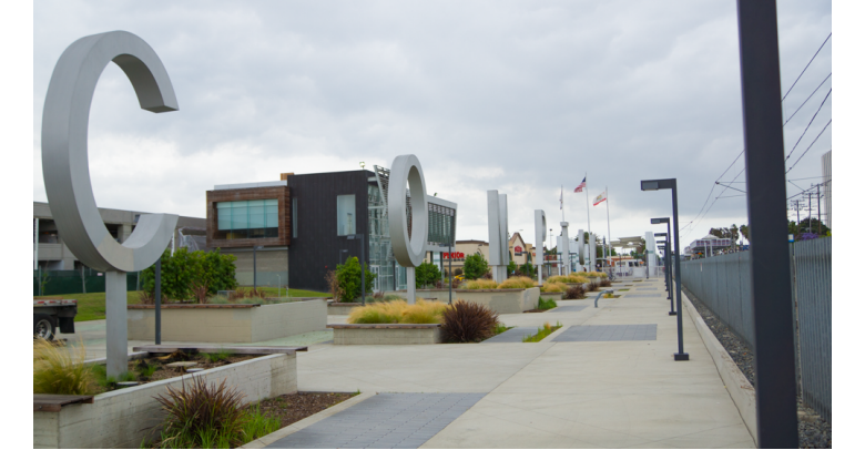 Martin Luther King Jr. Transit Center