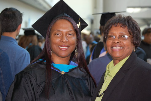Graduation Day for Local Resident