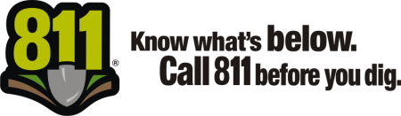 Know what's below. Call 811 before you dig.